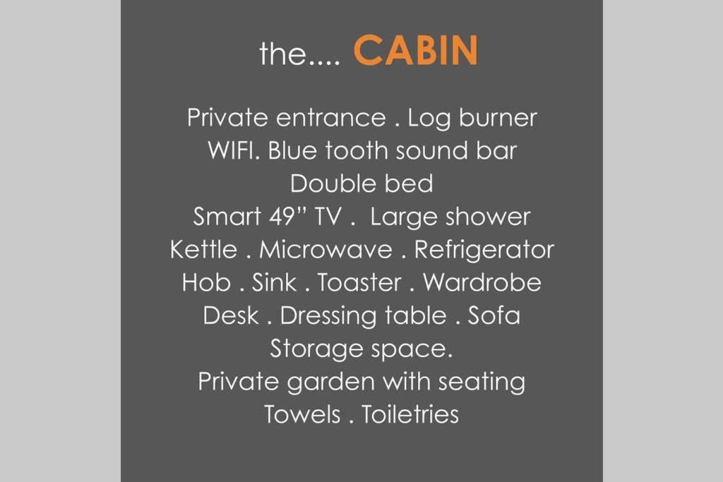 The Cabin Cheltenham Exteriér fotografie